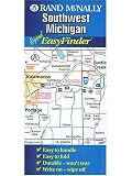 Michigan, Southwestern Regional (USA EasyFinder Laminated Folded Maps)