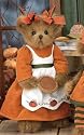 Piper Piebaker - 14" Teddy Bear By Bearington Bears