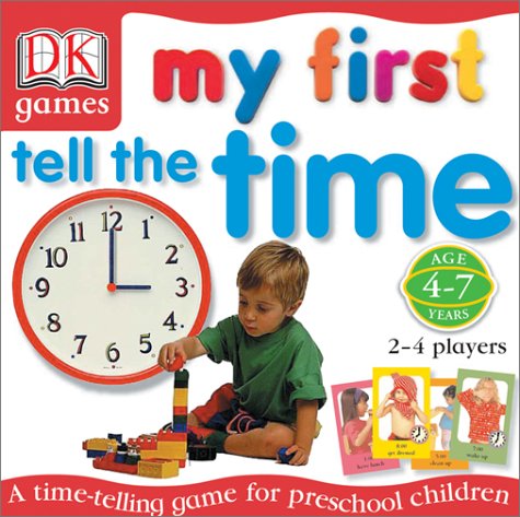 My First Tell the Time Game (DK Games)