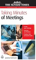 Taking Minutes of Meetings (Creating Success): 44