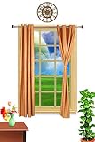 Jiya Decor Window curtain-5 feet RS.399.00 (50.00% Off) - Amazon