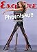 Esquire Magazine - October 2004: The Photo Issue, Gisele Bundchen, & More!