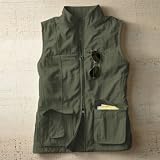 TravelSmith Womens Voyager Vest