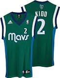 Jason Kidd Youth Jersey: adidas Green Replica #2 Dallas Mavericks Jersey