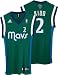 Jason Kidd Youth Jersey: adidas Green Replica #2 Dallas Mavericks Jersey