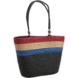 Magid Milan Straw Aruba Tote
