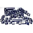 72 Bowtie Ring Bracelet & Earring Jewelry Gift Boxes