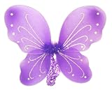 WeGlow International Butterfly Wings - Purple (Pack of 2 Wing Sets)
