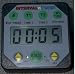 Interval Workout Timer TMR04-BA Black: Boxing, Wrestling, Martial, MMA, Fitness, HIIT. ** This item ships outside USA