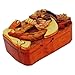 Handmade Wooden Intarsia TRICK SECRET Dragon art Puzzle Box (3210)