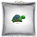 Sports : JibKiss Kissen lustige Schildkr&ouml;tr lucky turtle