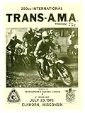 Trans-AMA 250 Motocross, c.1972 Transportation Giclee Poster Print, 18x24