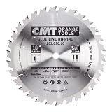 CMT 203.030.10 10 x 30 Tooth, .126 Kerf, 5/8 Bore Table Saw Glue Line Ripping Blade