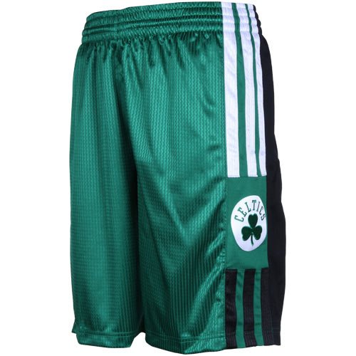 Adidas Boston Celtics Pre-Game Shorts Large