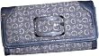 Guess Wallet Emerson Signature Logo Blue