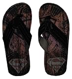 Superman DC Comics Logo Tattoo Flip Flops Sandals