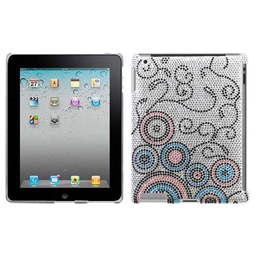 Hard Premium Diamante Protector Skin Cover (Faceplate/Snap 