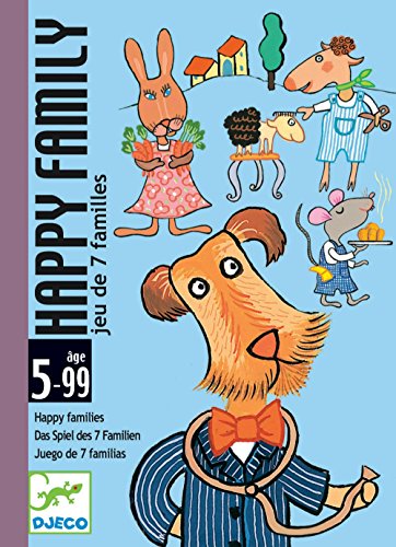 Djeco Card Game - Happy Family