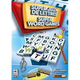 Super Jeux de Lettres - Super Word Games - Vol. 1