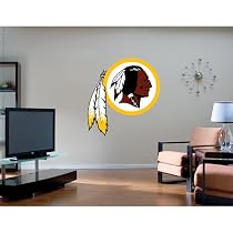 Fathead Washington Redskins Logo Wall Décor