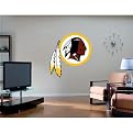 Fathead Washington Redskins Logo Wall Décor
