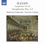 Haydn:  Symphonies Nos. 1-5