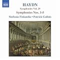 Haydn: Symphonies, Vol. 29 - Symphonies Nos. 1-5