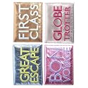 Bombay Duck Embroidered Passport Covers