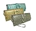 Womens Hornback Croco Print Clutch Wristlet Wallet w/ Removable Coin Purse & Credit Card Holder - Choice of Colors