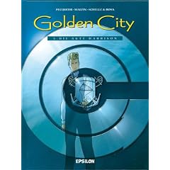 Golden City 05. Die Akte Harrison