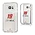 NASCAR Samsung Galaxy S7 Clear Slim Case NCAA