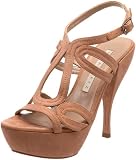 Pura Lopez Womens V654 Platform Sandal Sandal