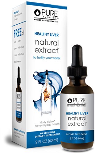 Pure Inventions Healthy Liver Herbal Supplements, 2.0 Fluid Ounce