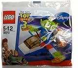 Lego - 30070 - Disney Pixar Toy Story 3 - Alien and Space Ship (34pcs) BaggedIMAGE