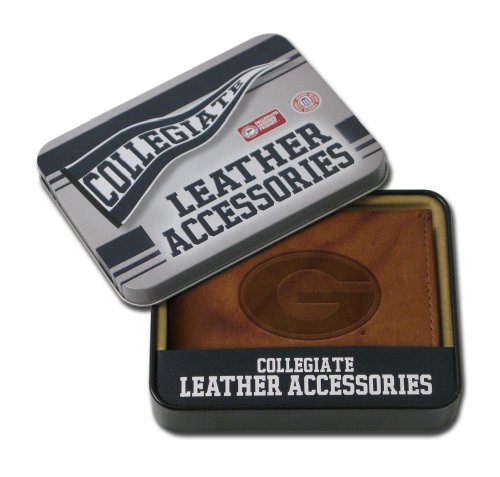 Georgia Bulldogs Embossed Passcase