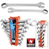 14pc CrV Wrench Tool Set, MM Chrome Vanadium Steel