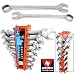 14pc CrV Wrench Tool Set, MM Chrome Vanadium Steel