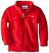 Columbia Baby Boys' Steens Mt II Fleece, Bright Red, 18-24 Months