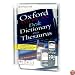 HANDMARK Oxford American Desk Dictionary and Thesaurus