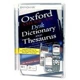 HANDMARK Oxford American Desk Dictionary and Thesaurus