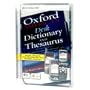 HANDMARK Oxford American Desk Dictionary and Thesaurus