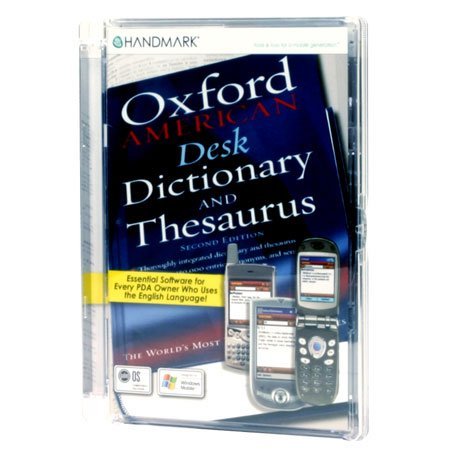 HANDMARK Oxford American Desk Dictionary and Thesaurus