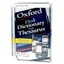 HANDMARK Oxford American Desk Dictionary and Thesaurus