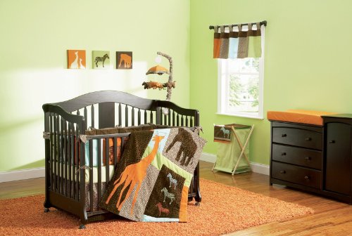 Summer Infant Crib Set 4 Piece Zaire