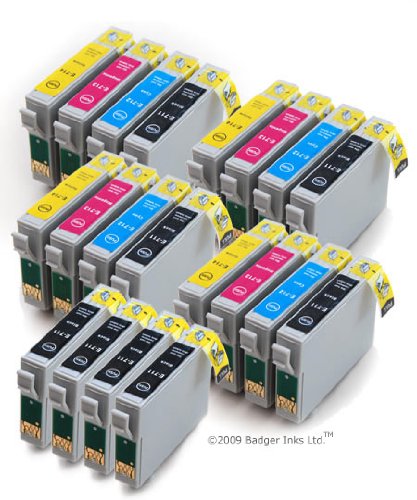 20 COMPATIBLE Ink Cartridges for Epson Stylus 