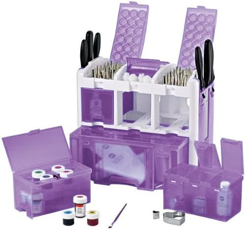 New Wilton ULTIMATE Tool Caddy Cake Decorating Storage Purple