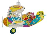Dalber 54662 H&auml;ngeleuchte Flugzeug Winnie the Pooh Kinderzimmer Lampe Leuchte