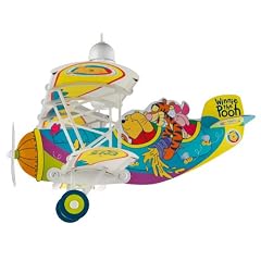 Dalber 54662 H�ngeleuchte Flugzeug Winnie the Pooh Kinderzimmer Lampe Leuchte