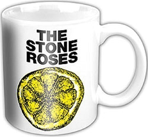 The Stone Roses Lemon new official Boxed Mug