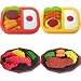 4 Large Bento Box Lunch Dinner Steak Lobster Erasers Japanese IWAKO